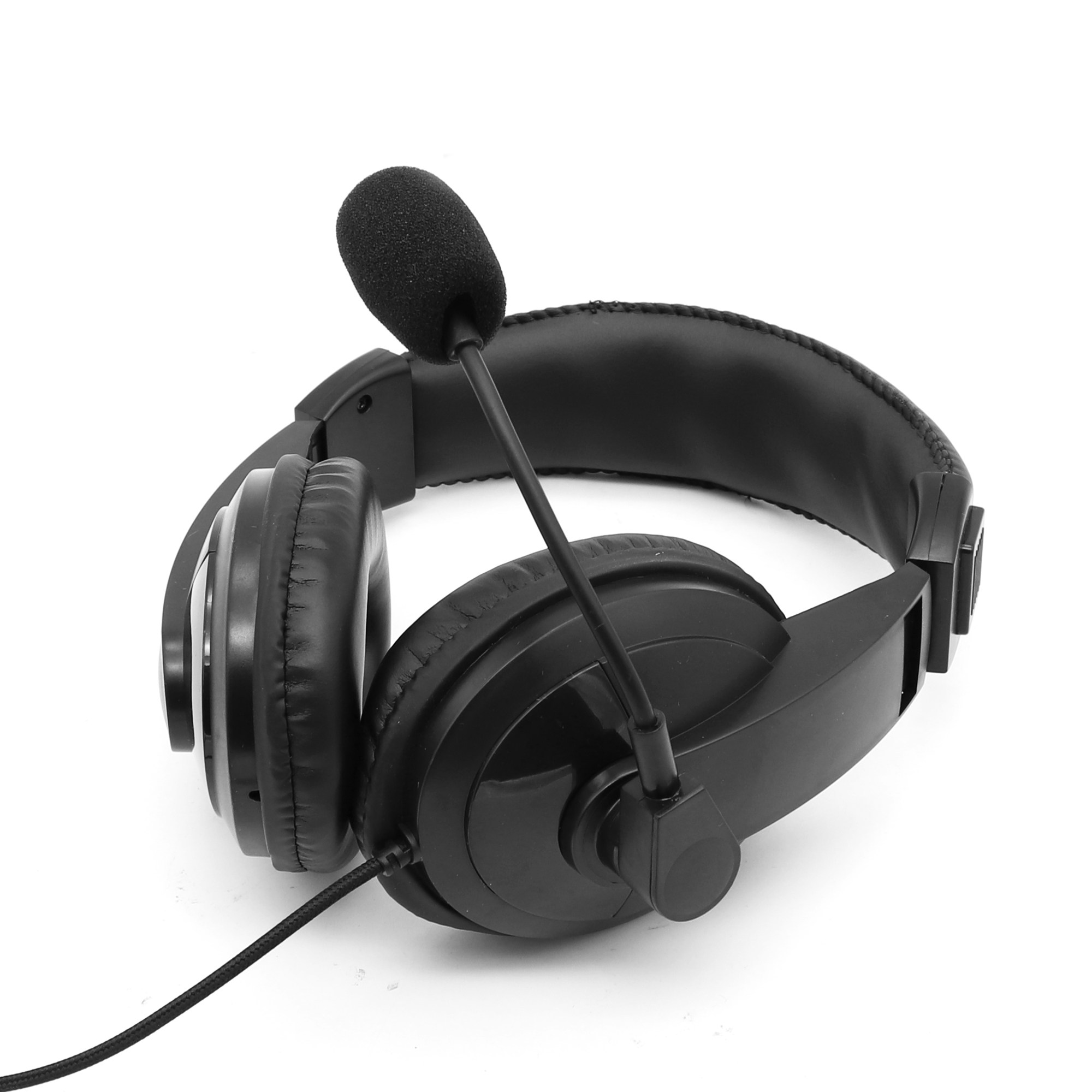 调音师t20学生网学习头戴式双有线台式电脑耳机办公游戏电竞头戴耳机