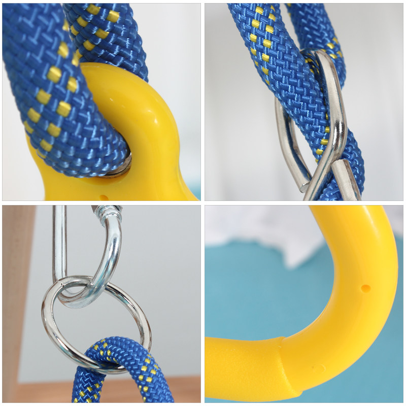 训练塑料吊环悬吊吊缆秋千感统训练器器材儿童感统训练器材