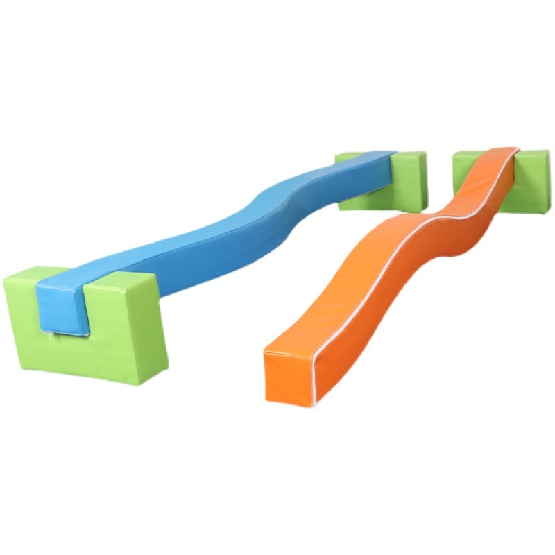 平衡木独木桥前庭感统训练训练器器材家用户外幼儿园感统训练器材