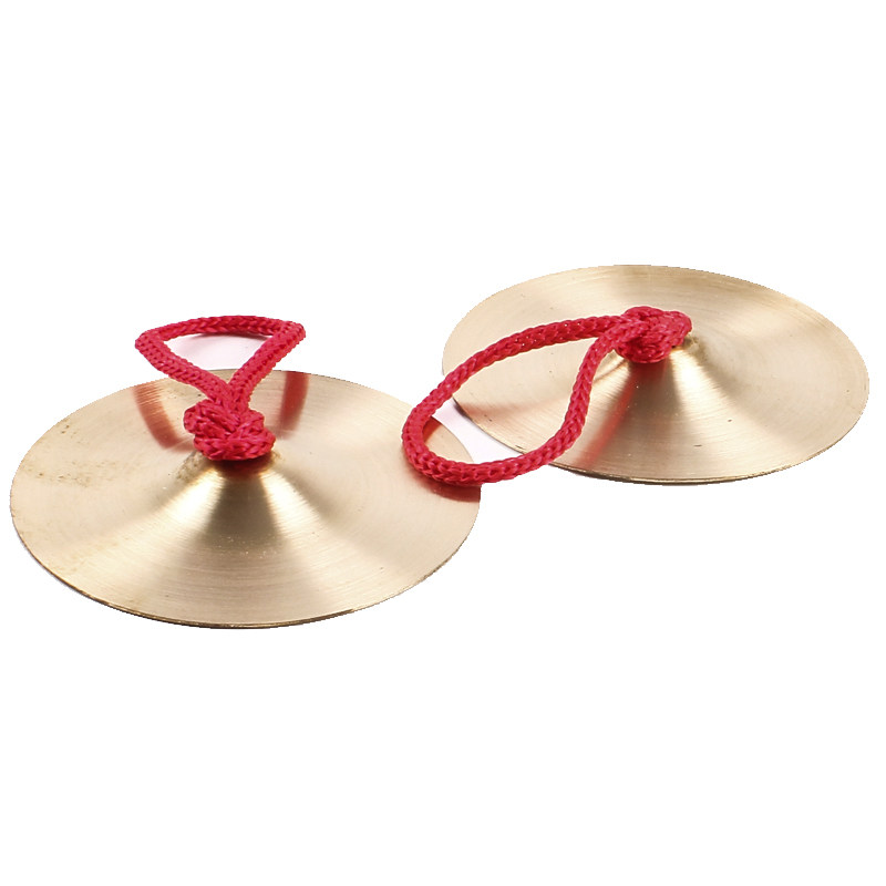 奥尔夫打击乐器专业三句纯铜铜擦铁擦铜钹小钹儿童音乐打击乐器
