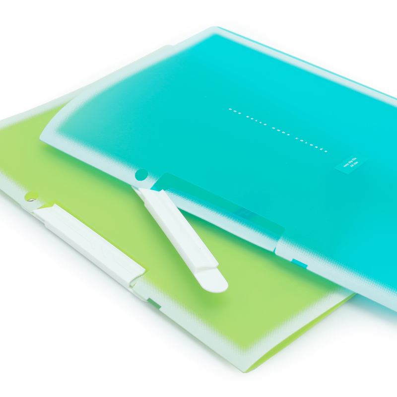 日本国誉文件夹/kokuyo f-vfh100 a4文件报告夹旋转式文件夹