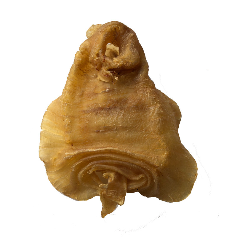 嗨动力深海野生赤嘴鱼胶陈年鱼肚鱼泡滋补鳘鱼胶花胶干货正品120g