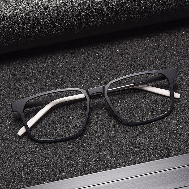 超轻轻纯钛大成品近视近视眼眼镜男可度数全框定制成品光学镜