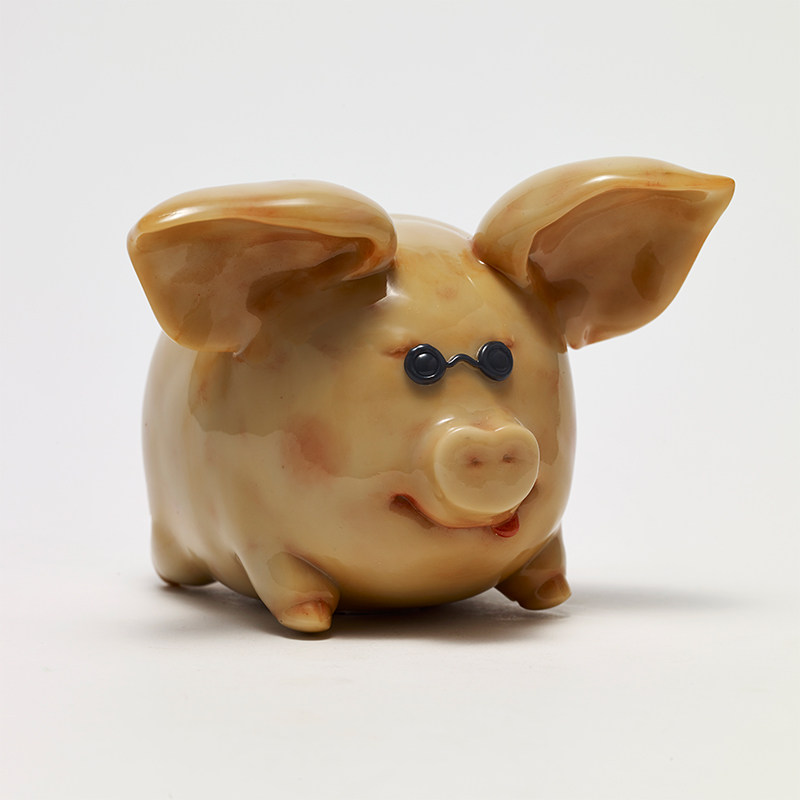 稀奇桌面猪年雕塑现代饰品简约摆件创意艺术摆件