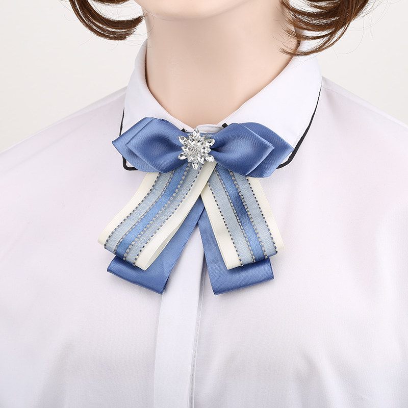 职业领结银行酒店空姐上班工作正装职业装韩版领结