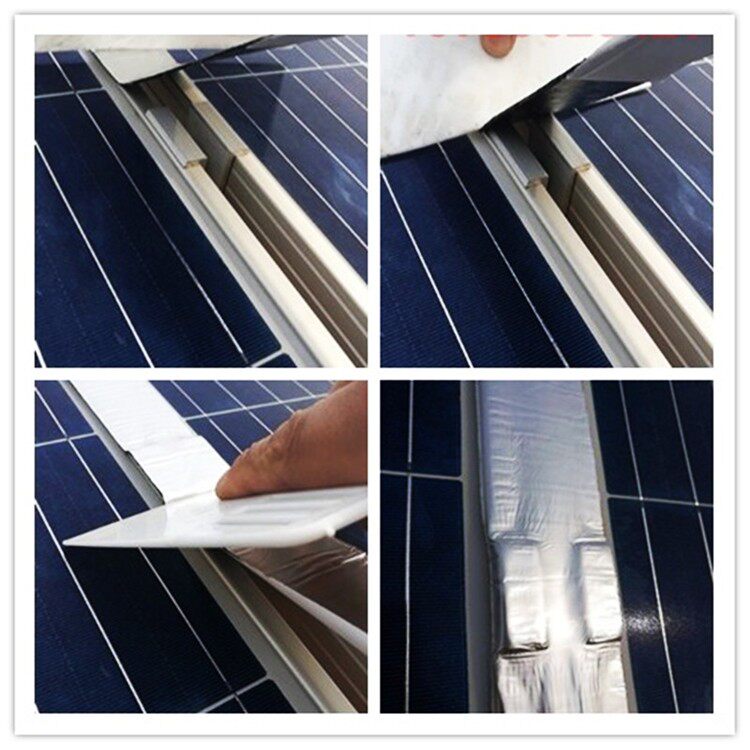 密封防水胶条光伏发电板专用止漏胶带光伏密封胶防水涂料