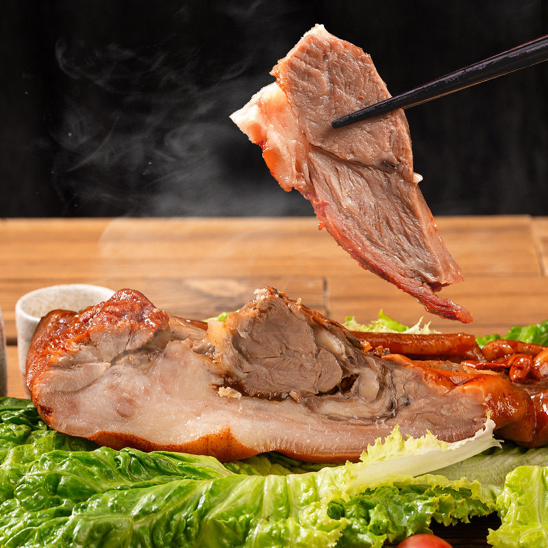 国顺卤味熟肉凉菜酒菜下酒肉食特产熟食天津卤肉类