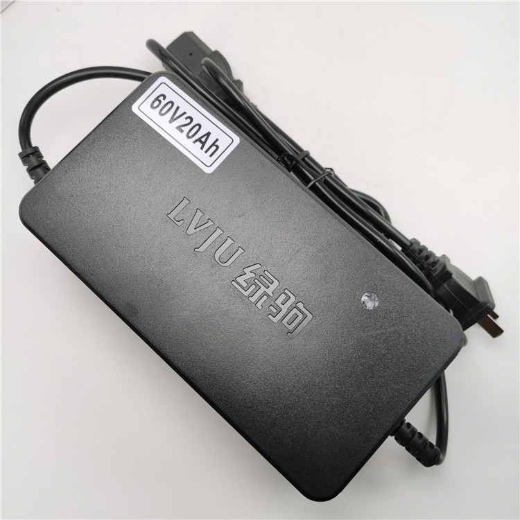 绿驹电动车原装智能充电器48v12ah20ah30ah60v72v专用正品全新电动车