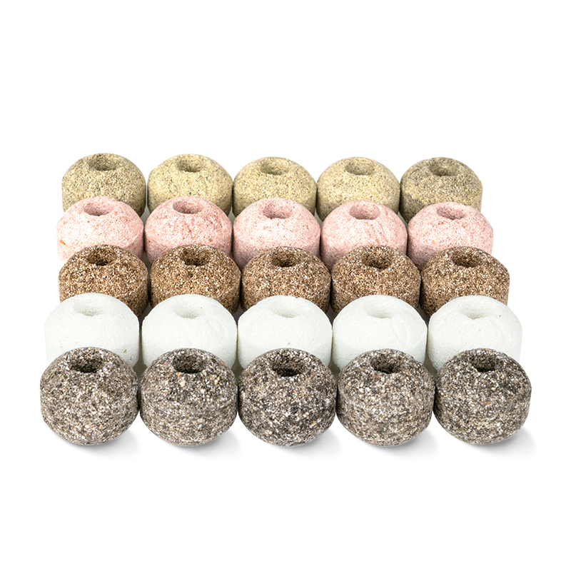 百因美鱼鱼缸纳米球滤硝化细菌中空生化陶瓷环培过滤设备