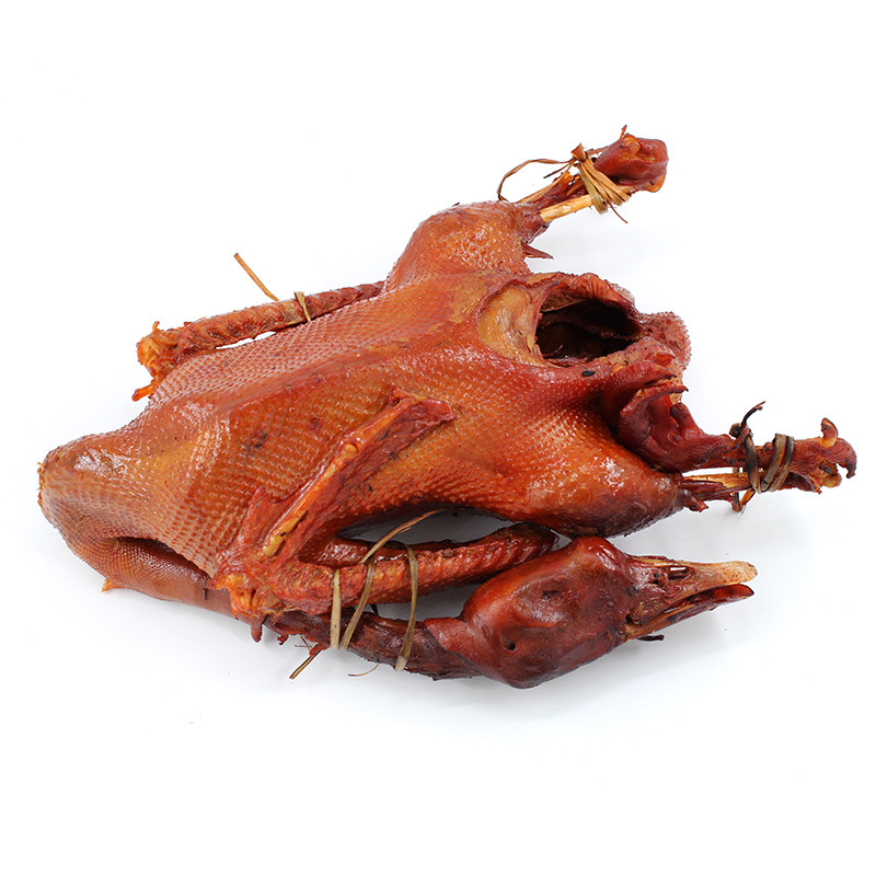 帮子熏大鹅笨鹅沟熏鸡尹家熟食系列鹅肉1500克鹅肉