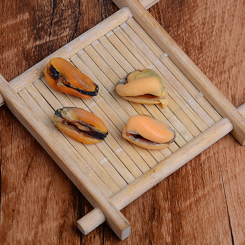 淡干淡菜干海虹干500g贻贝海红青口壳菜牡蛎干海鲜干货非特级野生