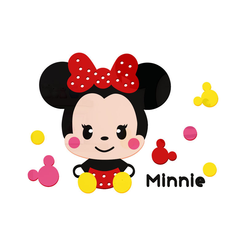 卡通墙贴米奇贴纸幼儿园儿童墙面装饰墙贴