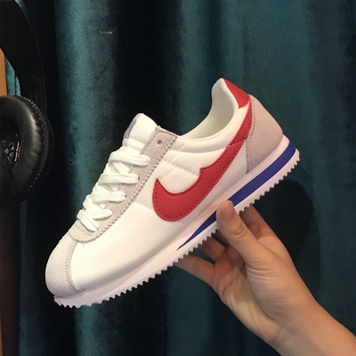 ins阿甘鞋女韩版学生白色原宿板鞋