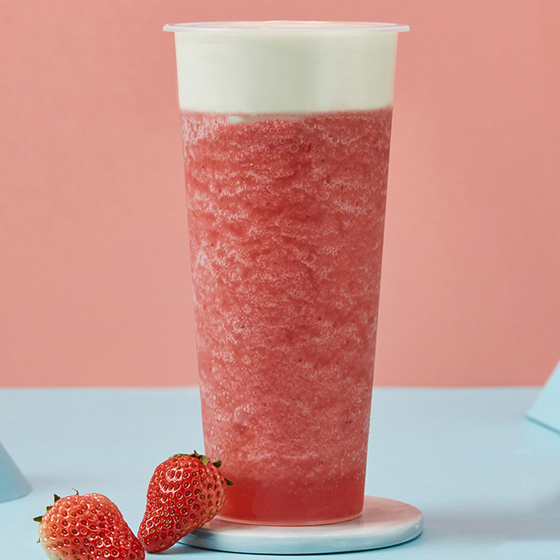 草莓果酱龙吟奶茶冰沙冰粥炒冰甜品原料大容量果酱
