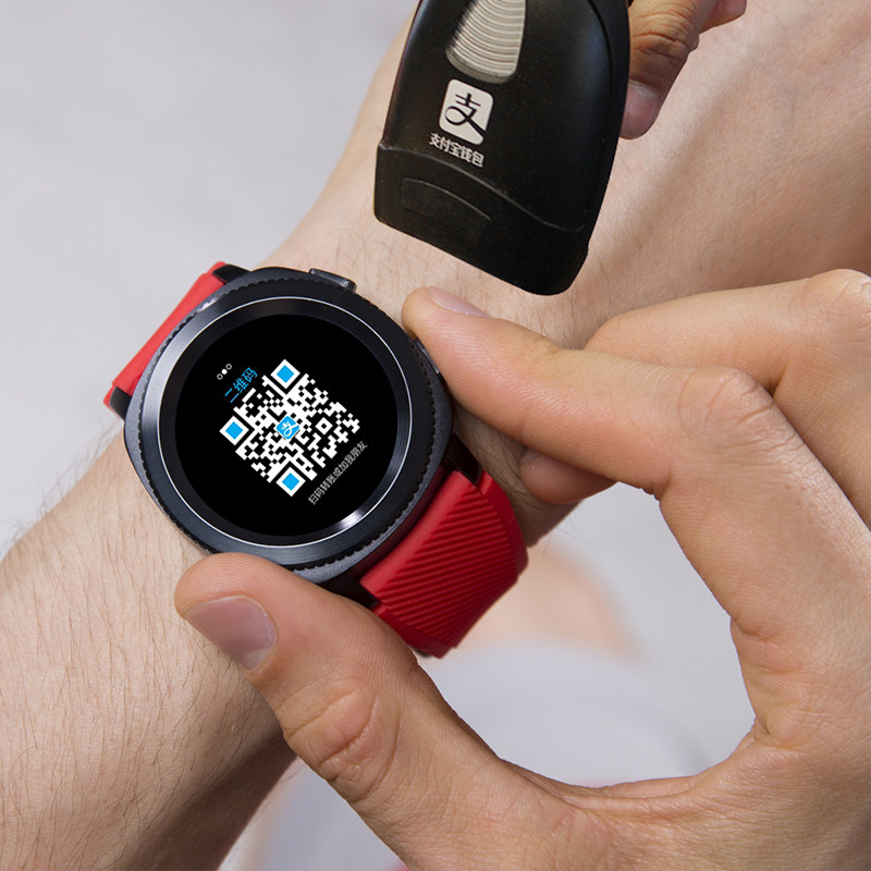 迪卡侬运动手表男w900数字电子表女多功能跑步游泳防水智能runa