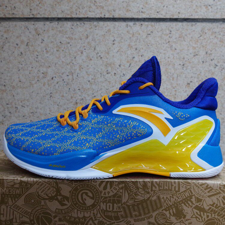 安踏隆多rr5马刺公牛战靴a-shock科技篮球鞋