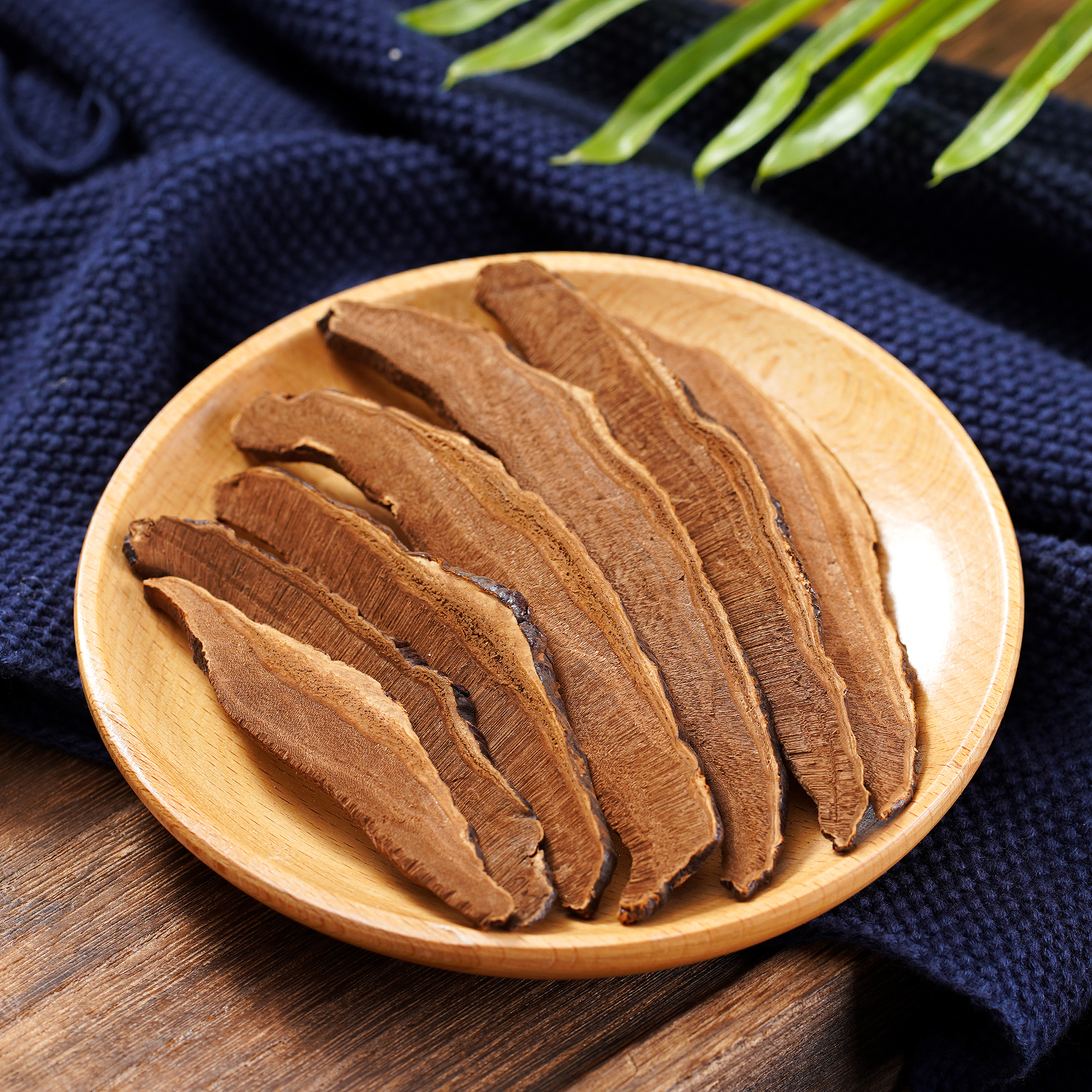 灵芝山野物志食材50g长白山赤灵野生切片干货灵芝片