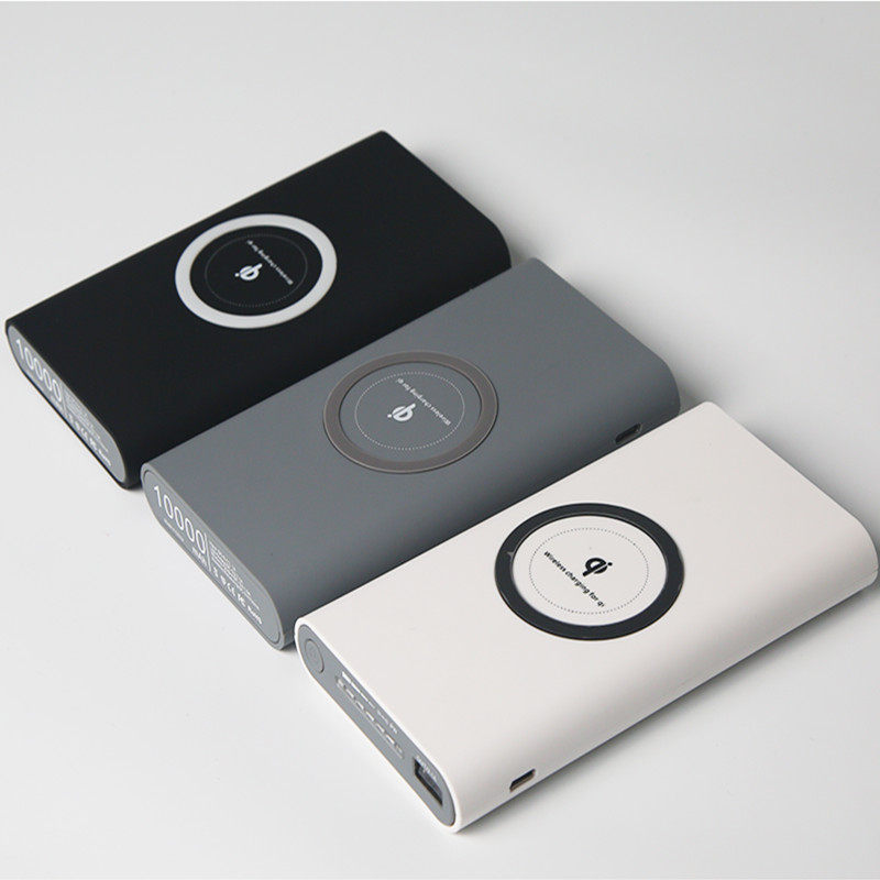 以诺20000ma大容量充电宝便携小巧可爱超薄10000毫安移动电源适用于