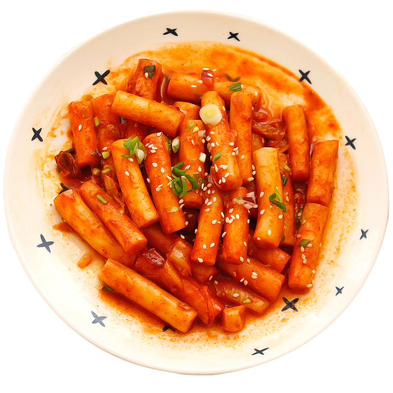 面厨娘 韩式风味速食炒年糕条辣酱年糕火锅真空速食带酱料包