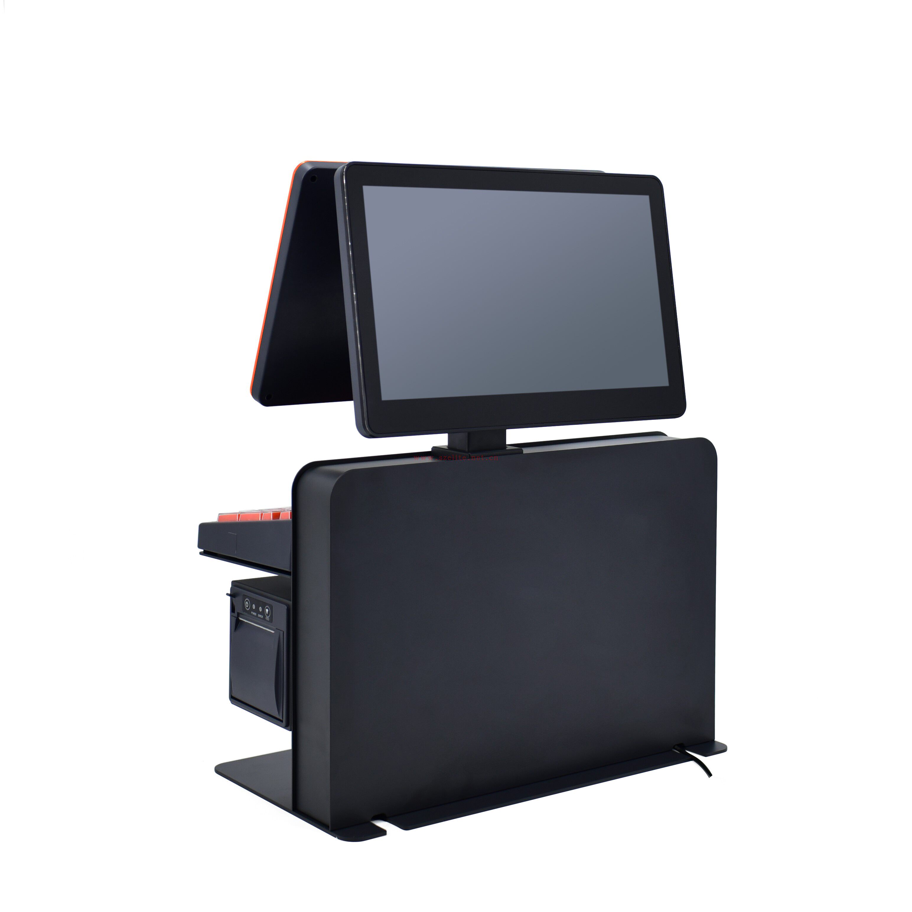 高配卖场商用收银机超市通道收款机便利店一体机思迅收款机