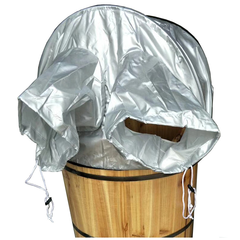 电动足浴盆熏蒸罩子膝盖足浴桶泡脚桶熏蒸桶罩熏蒸罩熏蒸罩汗蒸罩