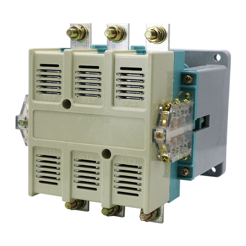 交流接触器cj20630a单相三相380v低压接触器