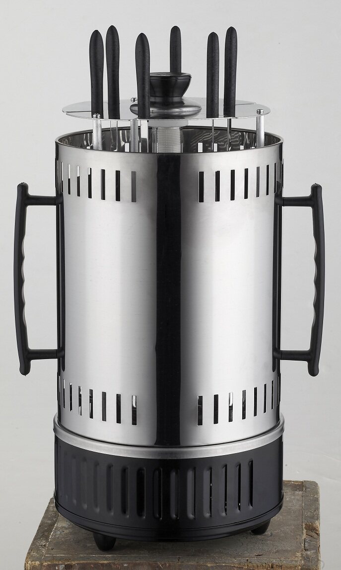 烤炉三维立式自动旋转家用无烟环保烤肉机电烧烤炉