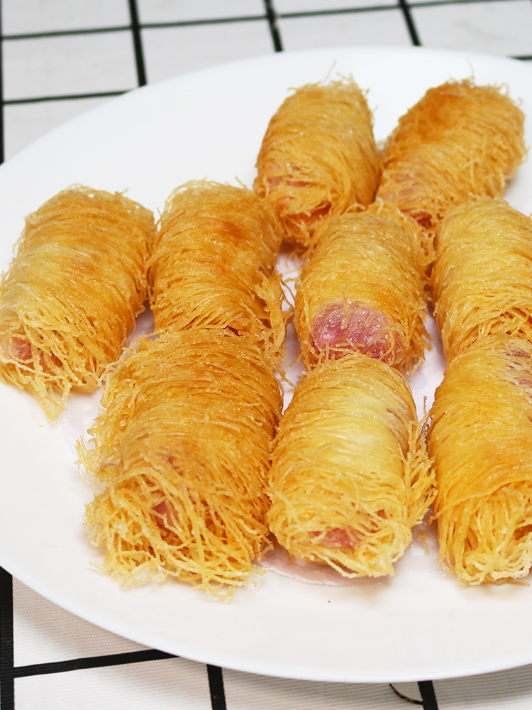 金丝香芋250g酒店甜点点心传统芋头糕点龙须卷传统糕点