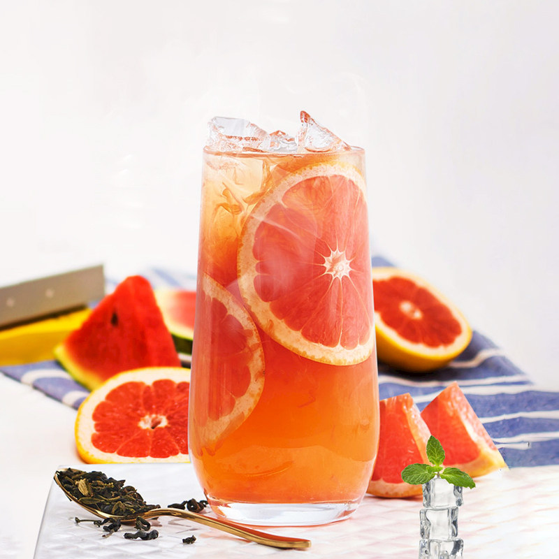浓浆鲜活特级红西柚浓缩果汁3kg风味饮料饮品浓缩果蔬汁