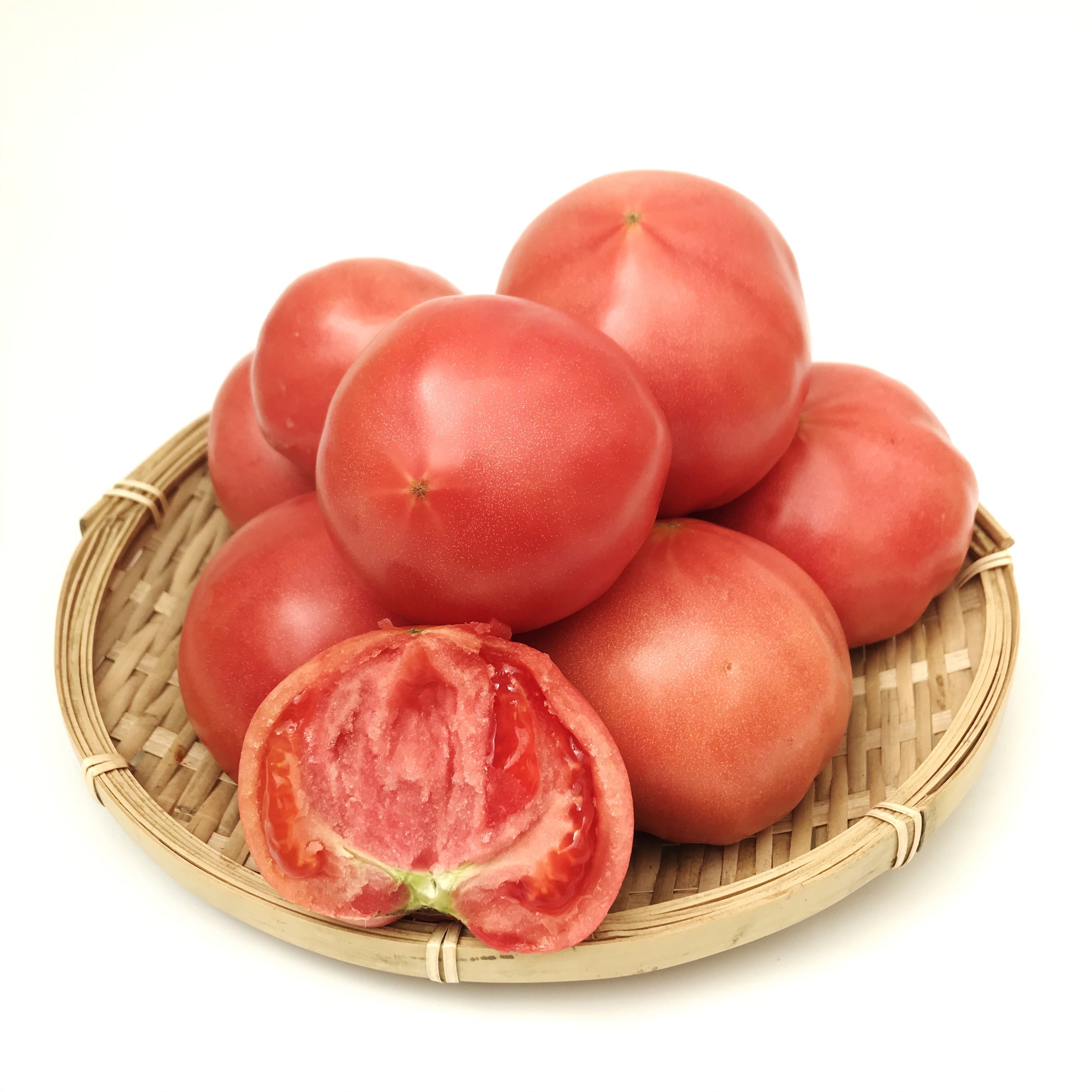 番茄普罗旺斯沙瓤西红柿新鲜陕西农家非有有机番茄