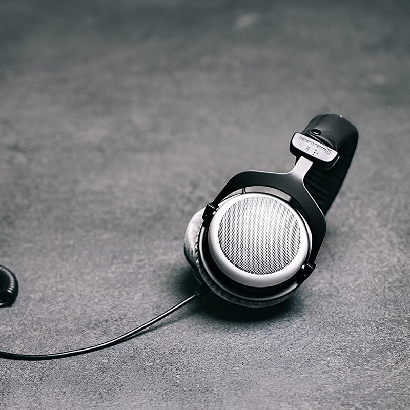 耳机beyerdynamic拜雅dt880pro专业头戴式录音师专用监听耳机