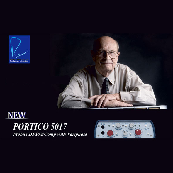 尼夫/rupert neve portico 5017 单通道话放 压限话筒放大器 行货