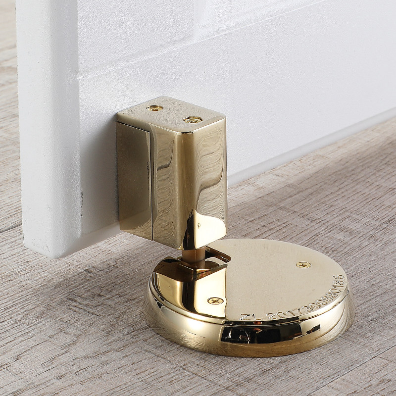 不锈钢打孔地吸门隐形强磁吸门防撞卫生间门吸门阻地门吸