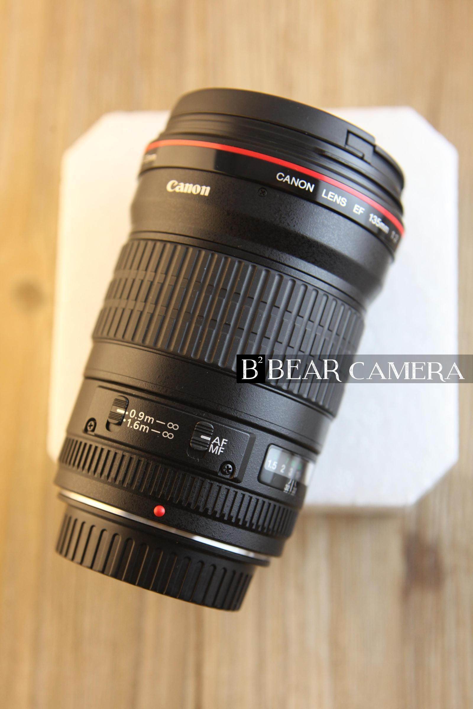 佳能二手f2135l手长焦定人像单反相机镜头单反镜头