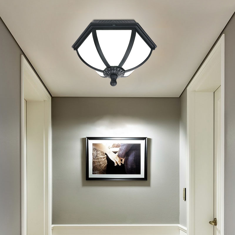 大门吸顶灯led户外防水美式阳台走廊过道楼梯厨卫