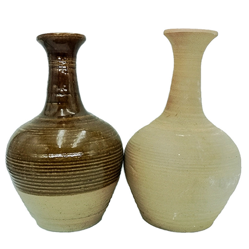 陶罐家用云南土陶罐子花器花瓶坛子陶瓷文艺花瓶