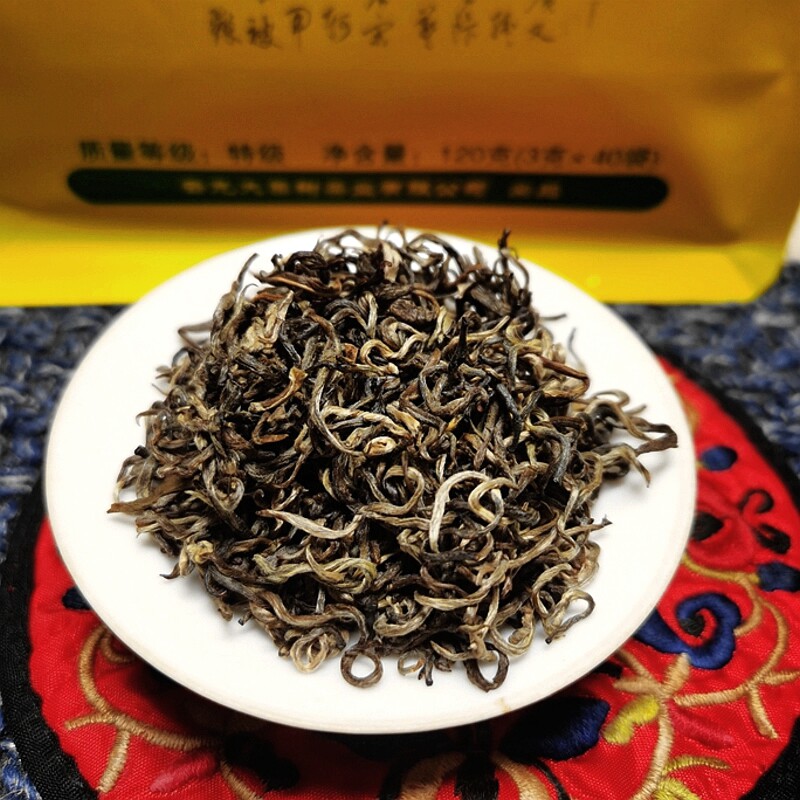 包邮云龙大栗树绿茶高原茗珠云南茶叶2021年新茶特色产区绿茶