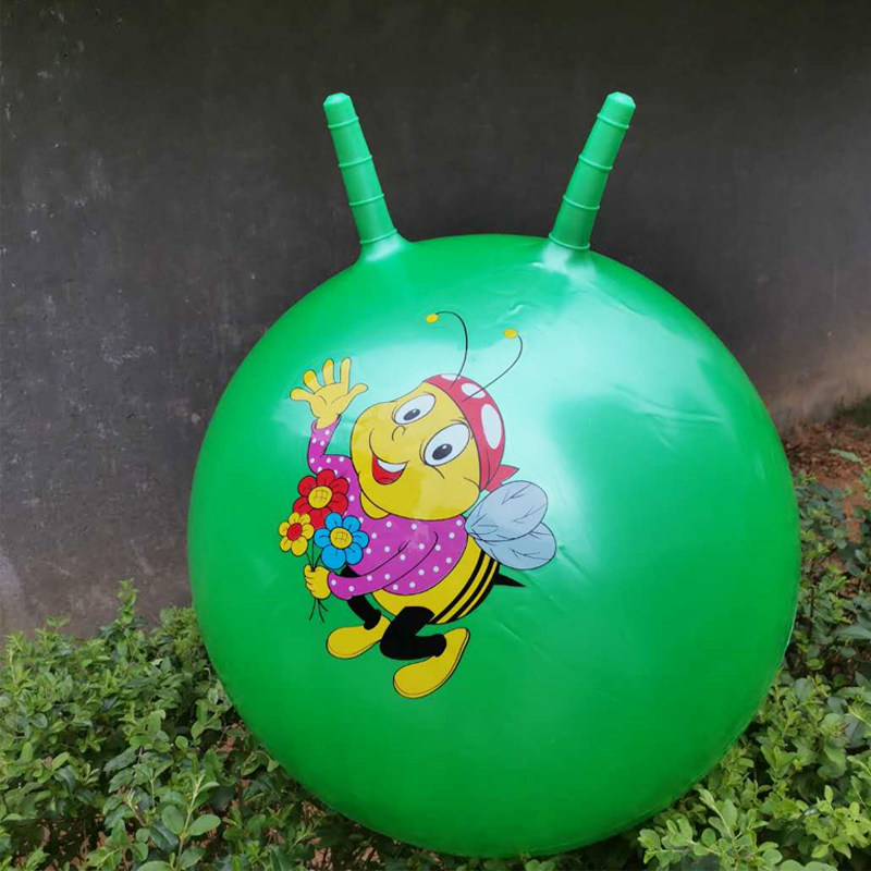 儿童羊角球感训练活动器材幼儿园游戏道具跳跳球跳跳玩具