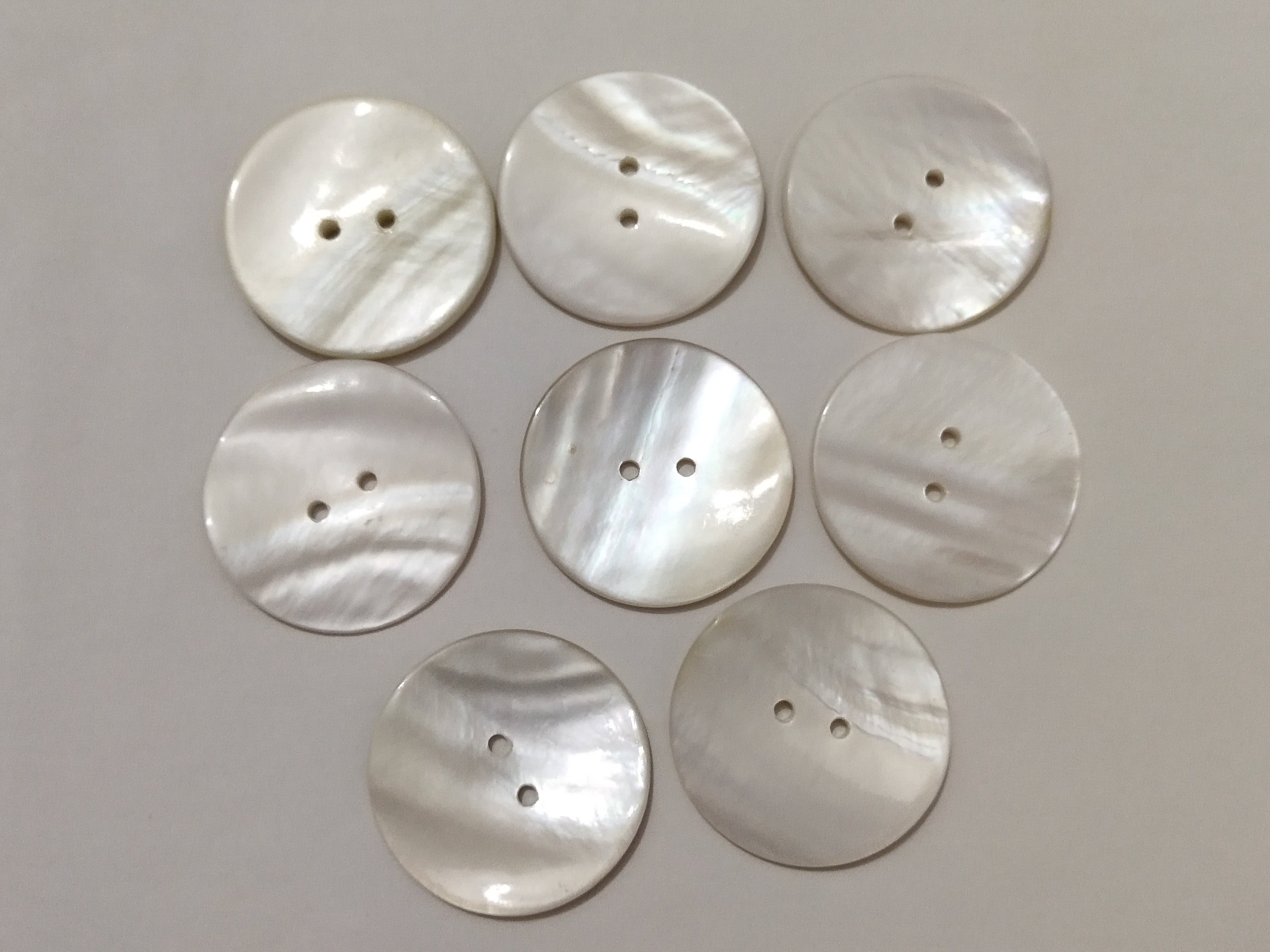 超大贝壳纽扣大饼扣男女外套毛大衣扣裙扣装饰纽扣