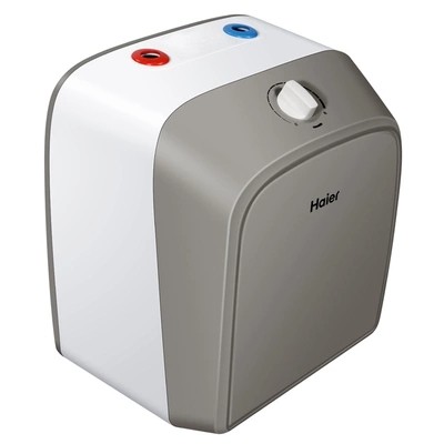 海尔小厨宝储水式上出水厨房热水宝热水器电家用10升速热式es10u