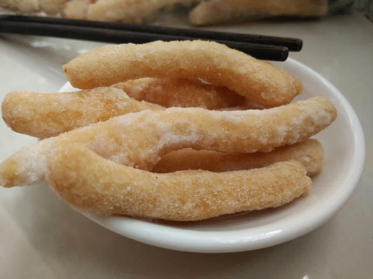 河源客家龙川油炸糖条怀旧传统糕点条装棒糖其它干货