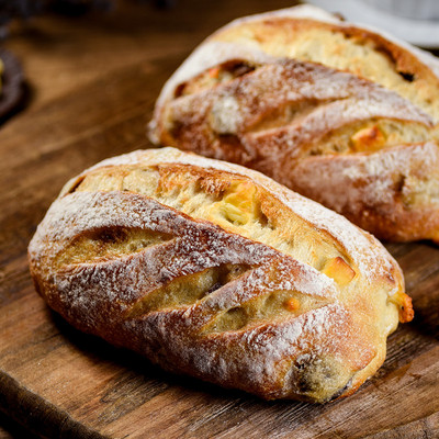 法麦谷香栗子干酪硬欧无糖无油粗粮硬欧面包代餐下午茶早餐点心