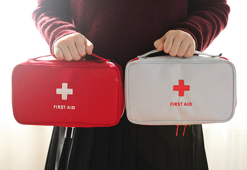 旅行医疗包药包应急包应急车用居家急救包收纳包药品药盒