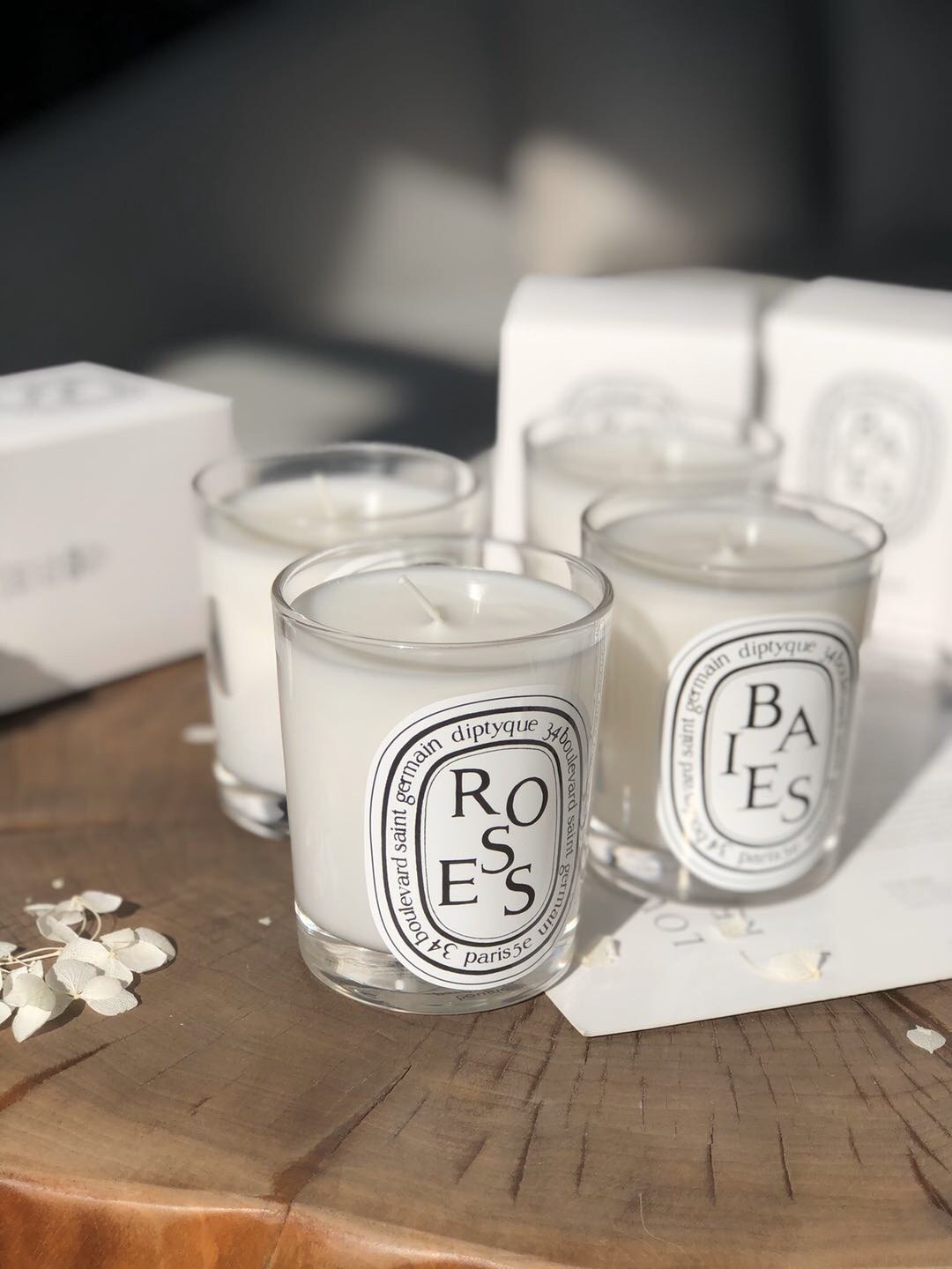 diptyque香薰蜡烛蒂普提克家居香氛浆果玫瑰无花果香薰蜡烛