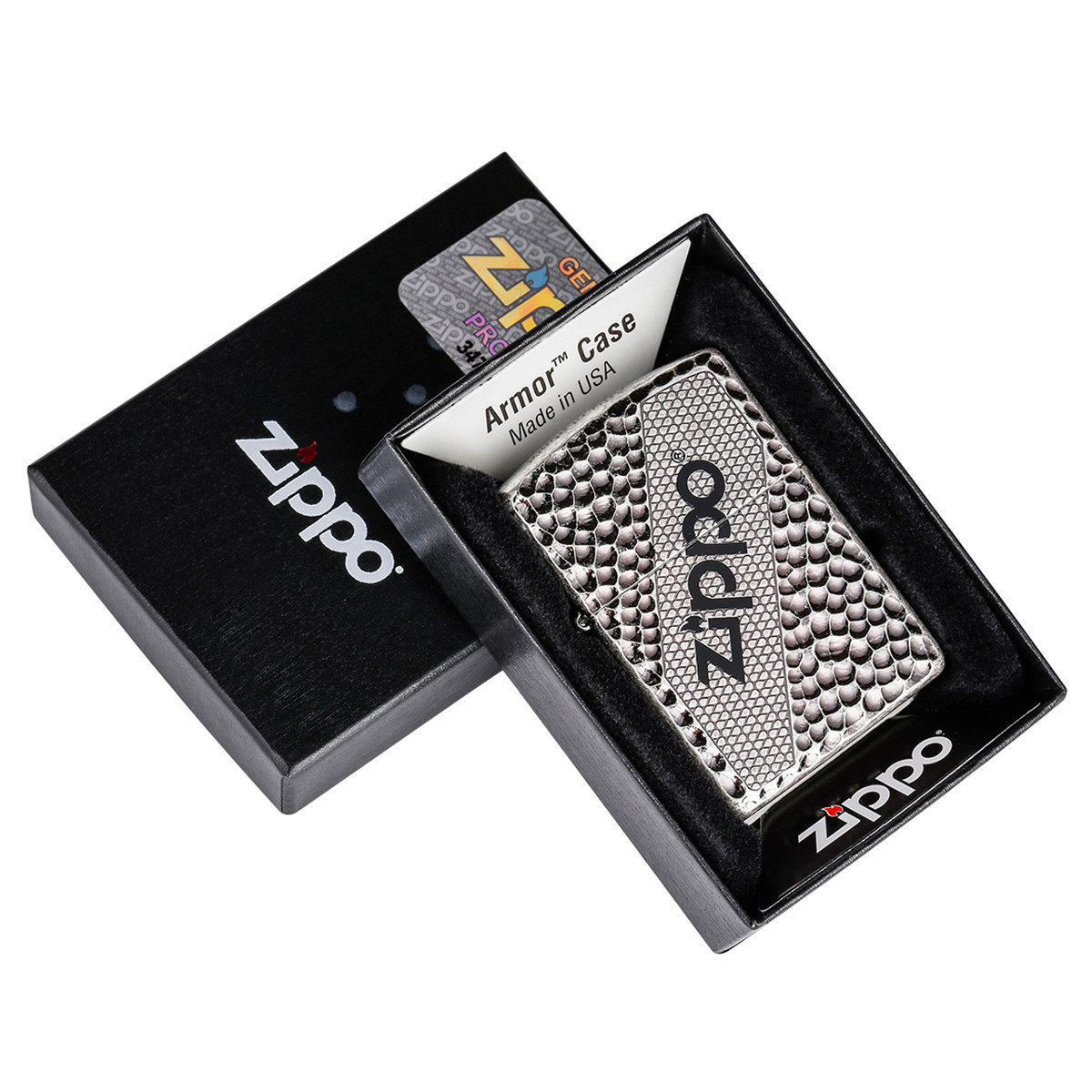 zippo正品打火机古银魔眼标志煤油防风官方正版zippo
