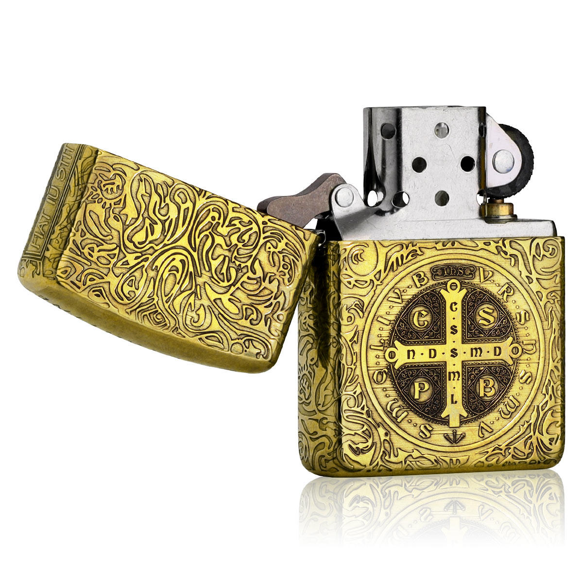 zippo打火机正版防风美国正品盔甲康斯坦丁恶灵挽歌zippo