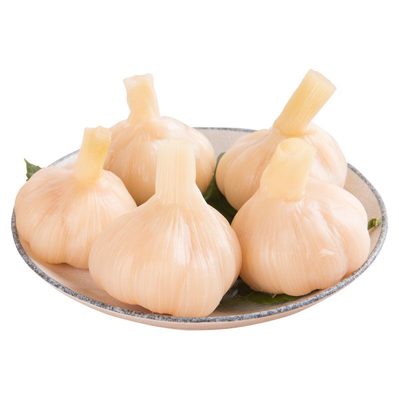 2019年新蒜大蒜头河南5斤自制农家水晶糖醋蒜甜腌制
