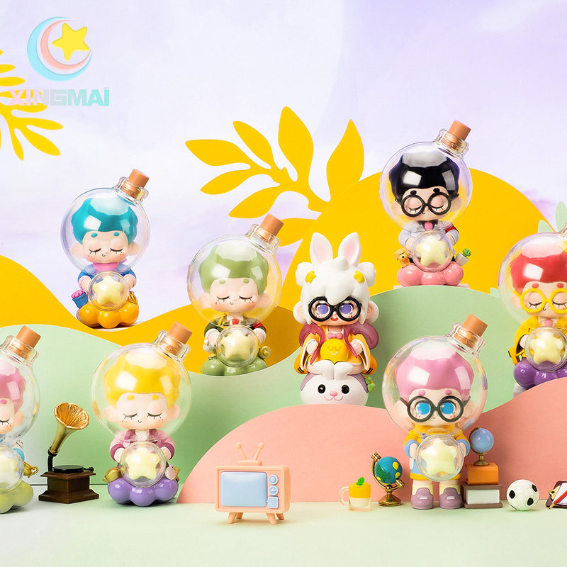 bobo星愿系列盲盒可爱少女许愿礼物潮流网红潮玩盲盒