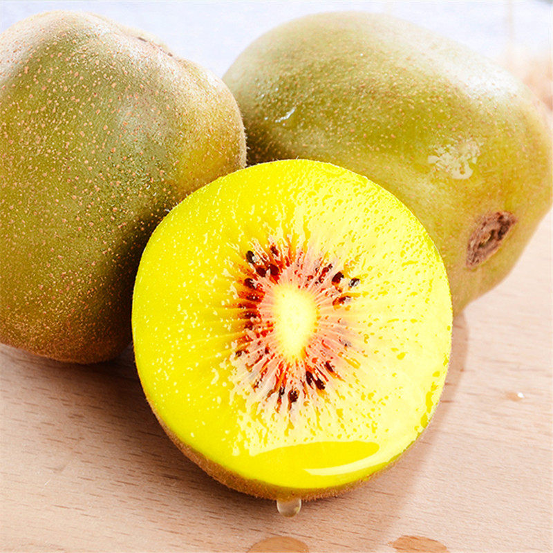 河南西峡红心猕猴桃当季新鲜水果超甜奇异果整箱果园现摘现发包邮