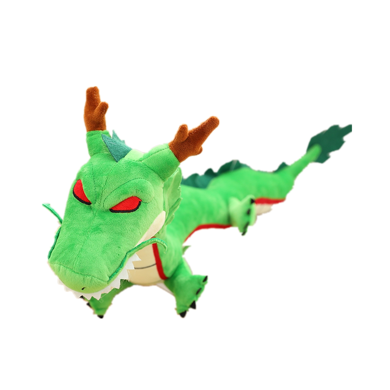 卡通神龙公仔动漫画二次元抱枕龙珠玩偶可爱东方龙毛绒布艺类玩具